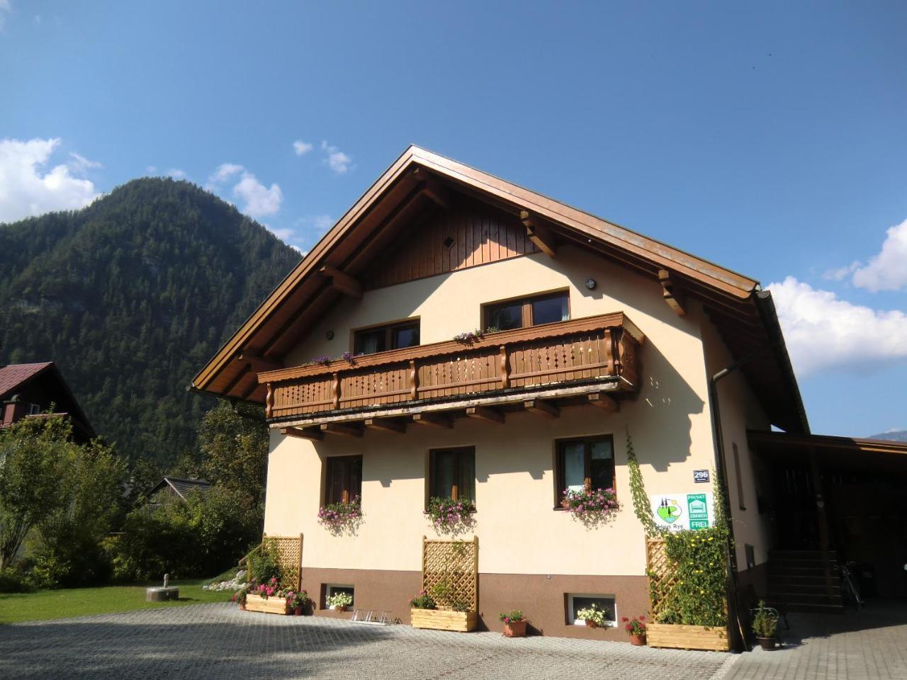 Bed and Breakfast Haus Rye Obertraun Exterior foto